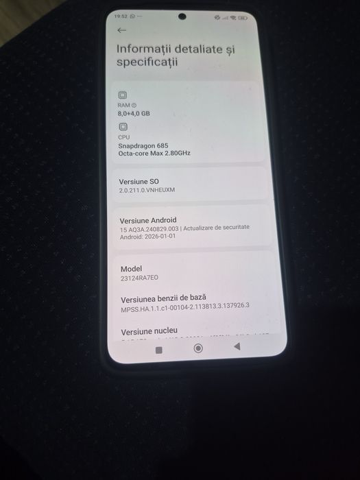 Telefon Redmi note 13
