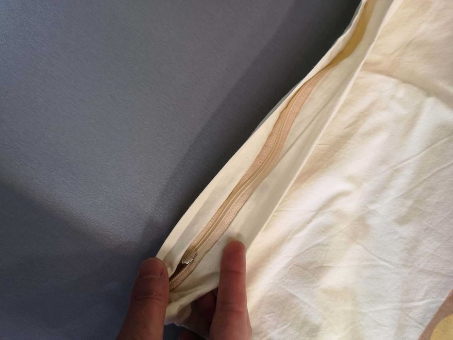 Доставка 2,14€ - Детски плик за олекотена завивка с цип р-ри 100х130см