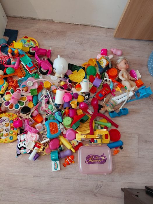 Всё вместе игрушки