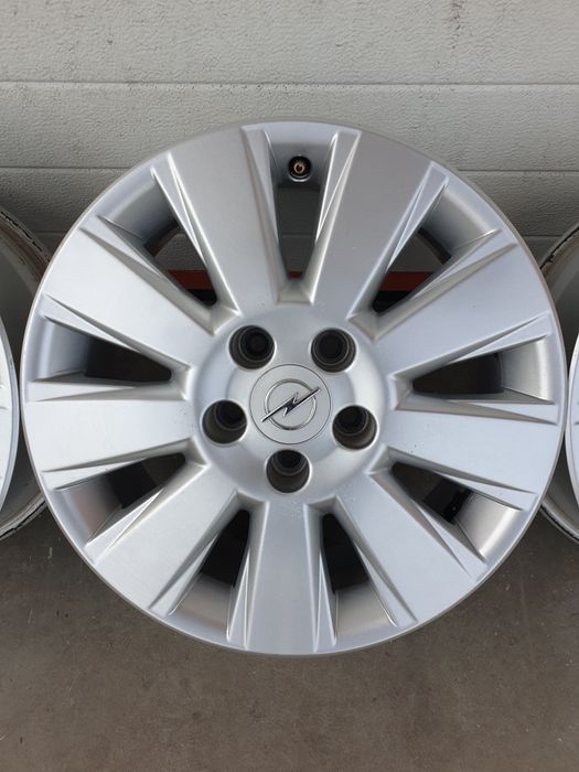 Оригинални джанти за ОПЕЛ OPEL R16 5x110 ET41 6.5J