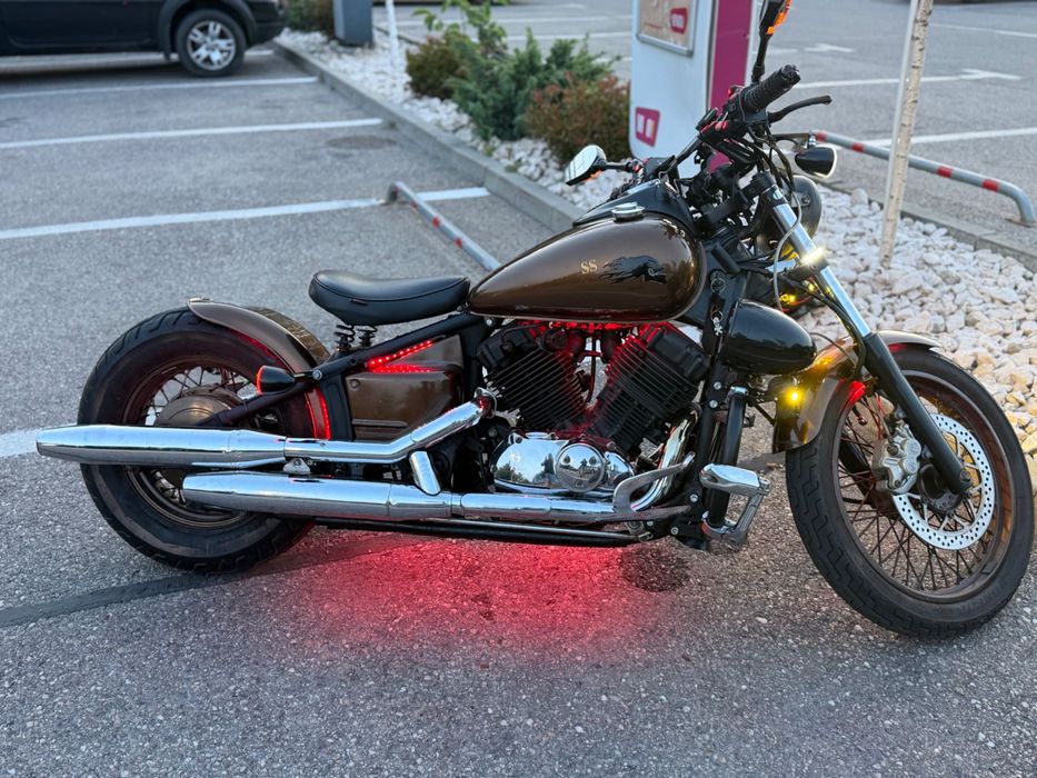 Bobber Omologat Yamaha Dragstar XVS / nu Harley / nu Honda / nu suzuki