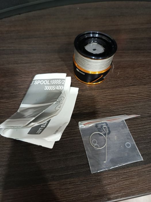 Шпуля Daiwa LT 3000S.