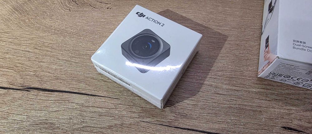 DJI Action 2 – Dual Screen Combo, 4K, Garantie + Accesorii