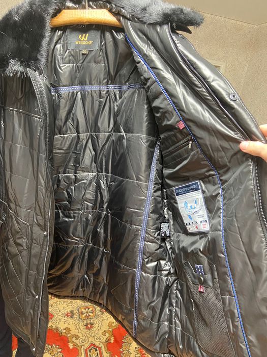 Мужская зимняя куртка