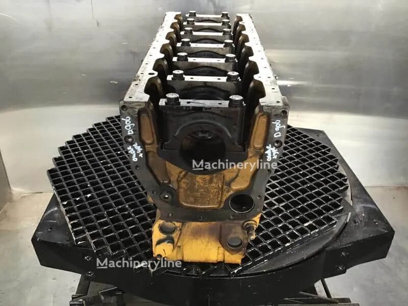 Blocul cilindrilor Bloc Motor Liebherr D906T