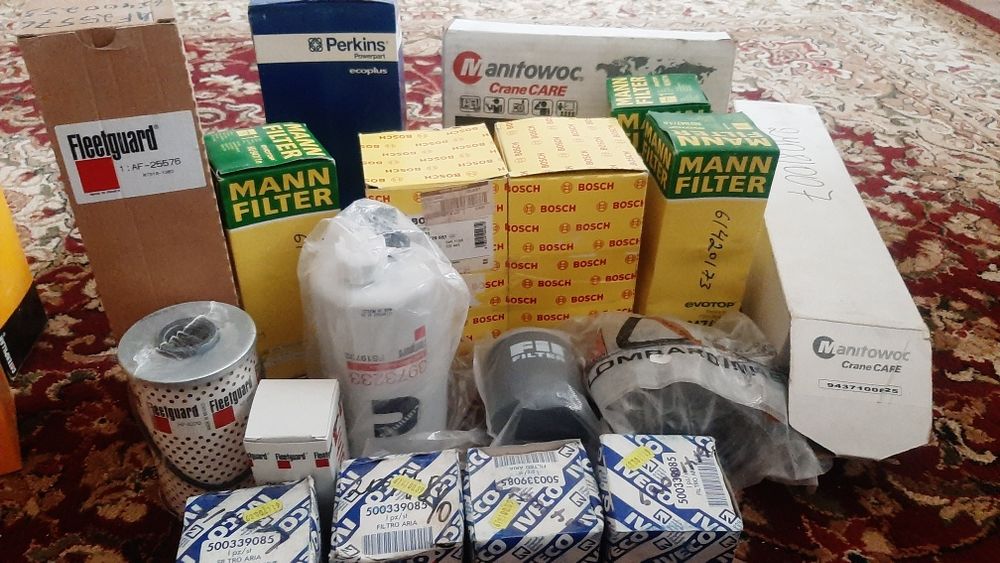 Фильтры на спец технику