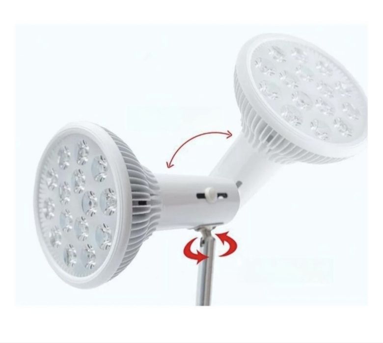 Фотолампа от желтушки