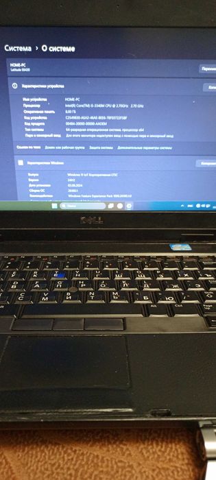 Ноутбук dell под восстановление