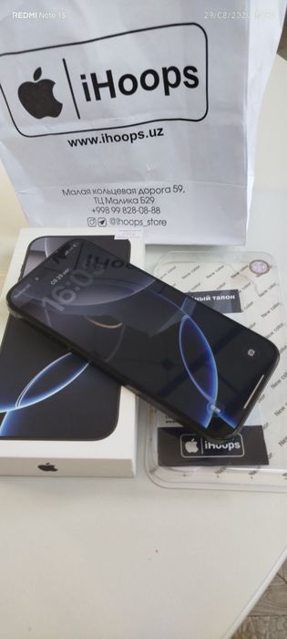 IPhone 16 pro max 256