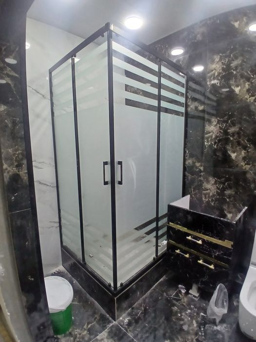 Душ ойналари,  перегаротка 6 мм 8 мм 10мм калоные ойнадан
