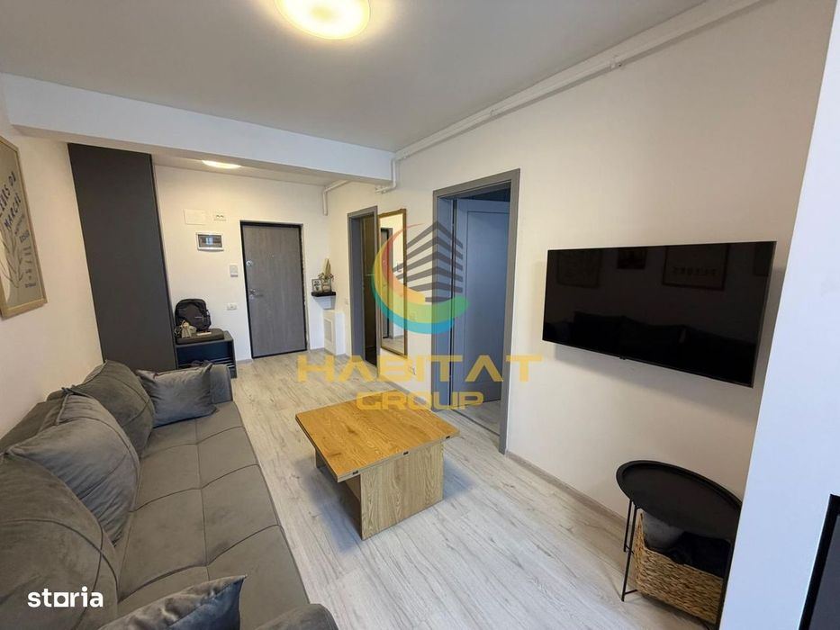 Vanzare 2 Camere NOU Mobilat si Utilat Solstitiului 69 — fotografia 1