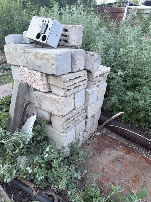 Продам пескоблок б/у