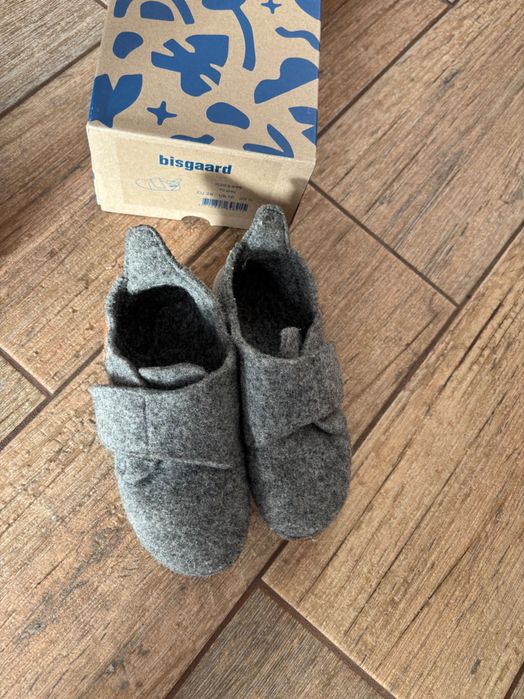 Pantofi interior lână - Casual Grey - 28