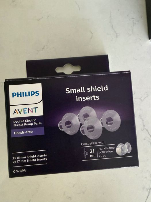 Pompa de san electrica dubla Philips Avent Hands-free SCF532/11