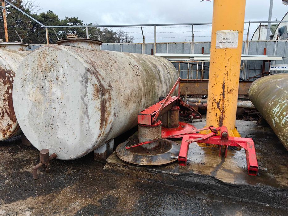 МЕТАЛНИ ЦИСТЕРНИ от Вода - 6 куб.м.