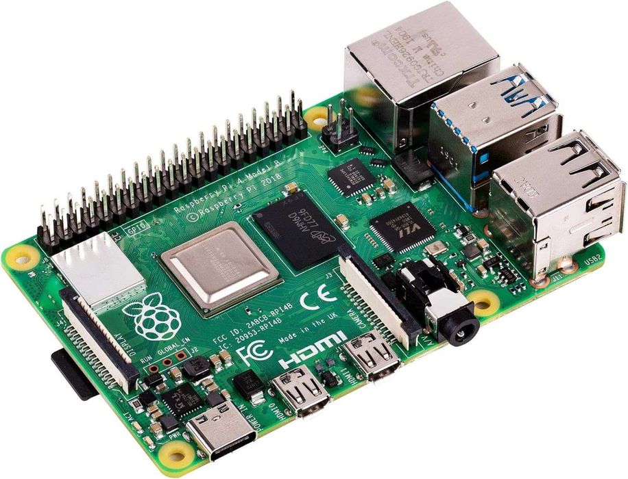 Raspberry Pi 4 Model B, 2GB RAM, Quad-Core, resigilat, 2 ani garanție ...