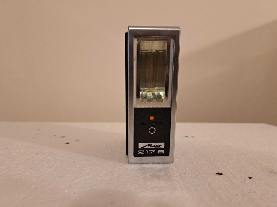 Blitz vintage Metz Mecablitz 217S L24 TS