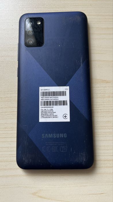 Samsung A02S Blue