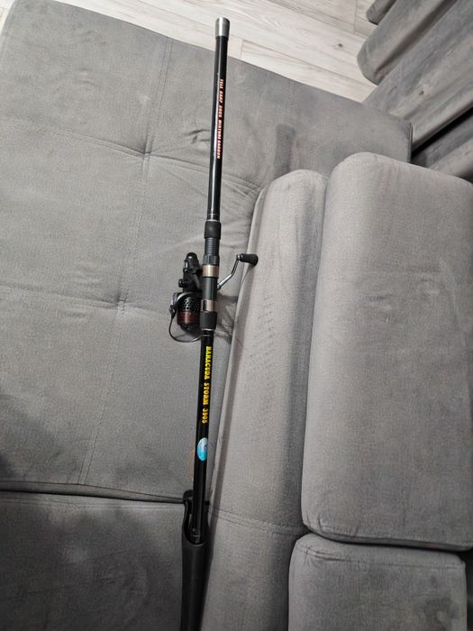 Lanseta telescopică și mulineta