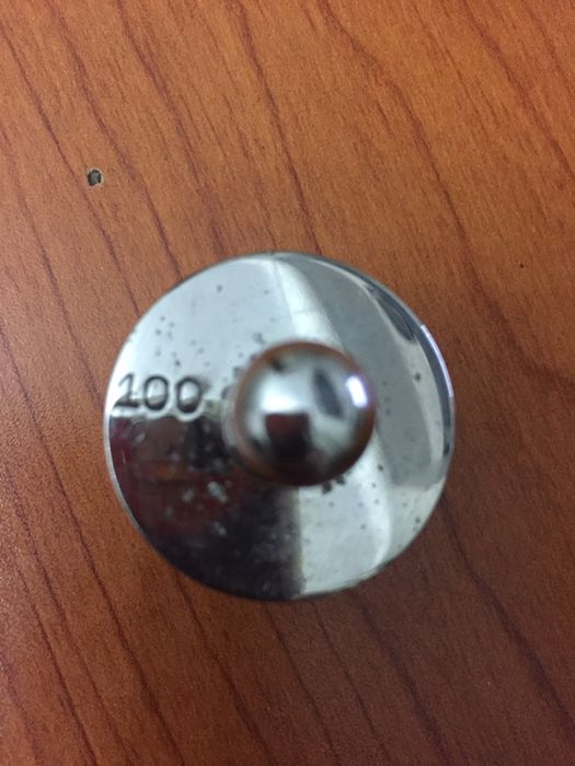 Аптечные гирьки производство СССР