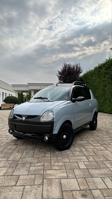 AIXAM CROSSLINE 2007 | 55.000 KM | Livrare disponibilă în toată țara.