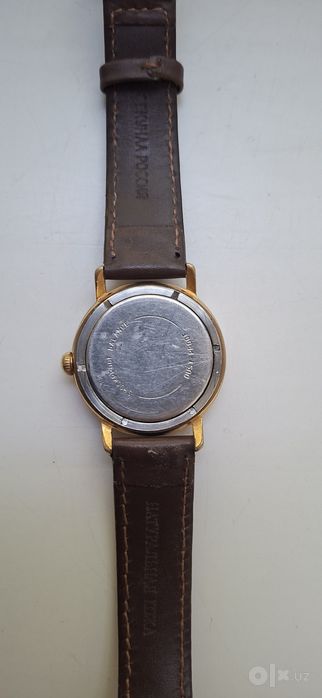 Продам позолоченные часы