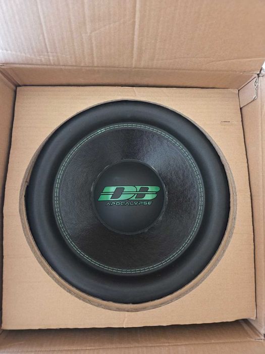 Tub de bass/subwoofere deaf bonce