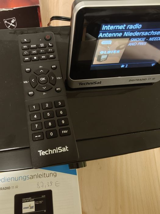 Radio internet Tehnisat digit radio 11 IR