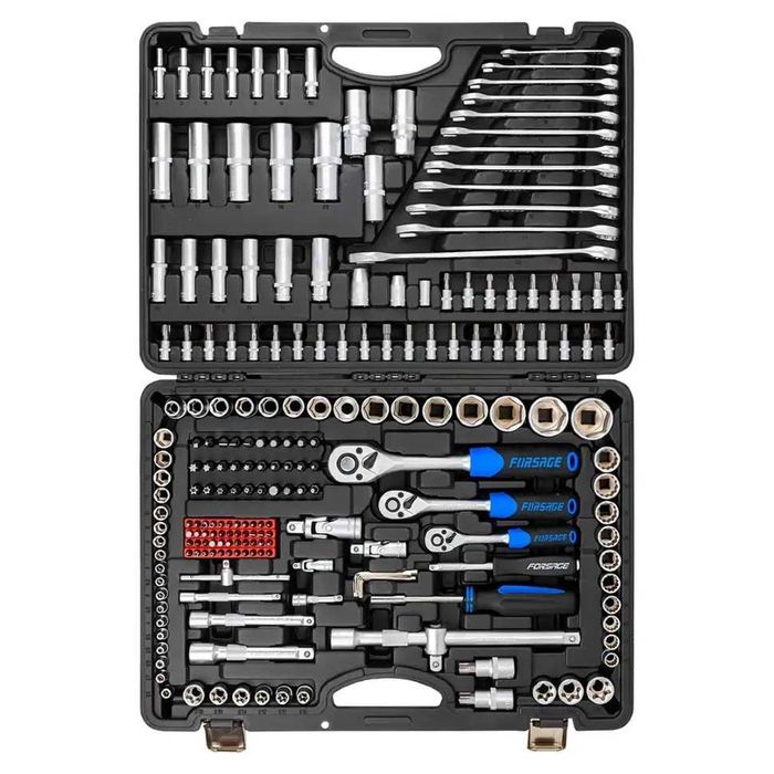 Комплект гедоре 216 части 1/4″, 3/8″ и 1/2″ FORSAGE