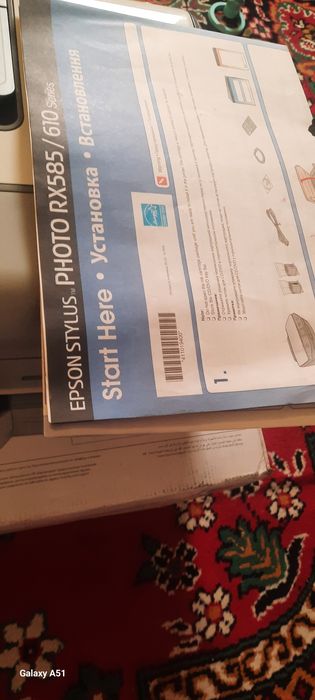 Принтер фотосмартRX585