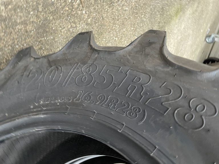420/85R28 Anvelope noi BKT AGRIMAX cauciucuri RADIALE garantie