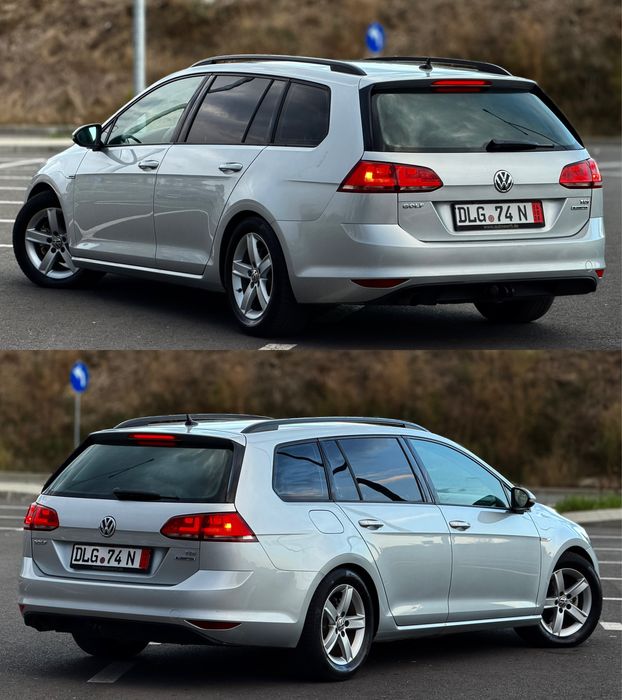 VW Golf 7.5 Facelift 2016