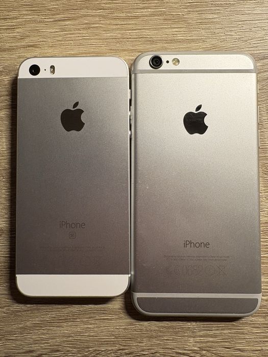 Iphone SE si iPhone 6