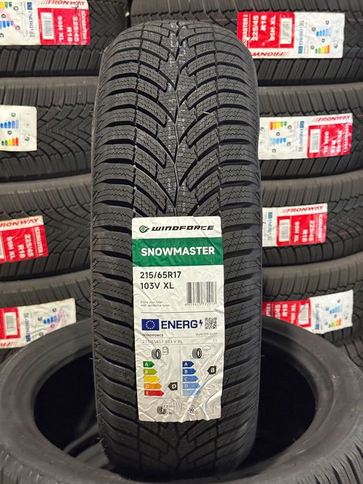 Нови зимни гуми WINDFORCE SNOWMASTER 215/65R17 103 V XL   DOT 26
