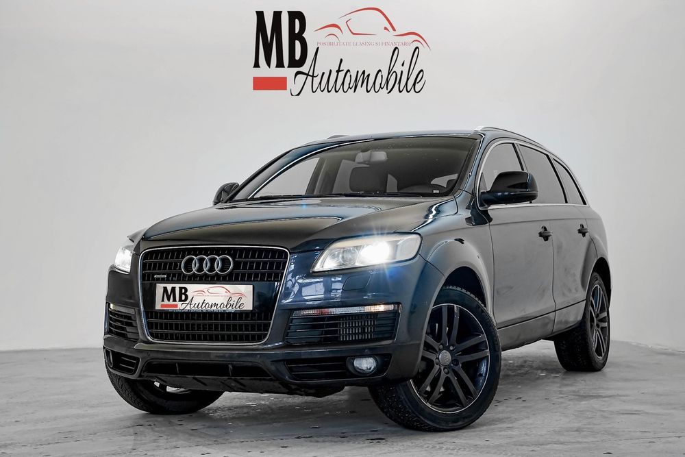 Audi Q7 Audi Q7 3.0 TDI DPF Quattro Tiptronic