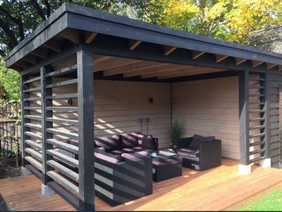 Construim terase foisoare si pergole