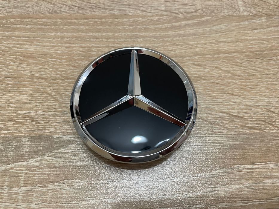 Капачки за джанти Mercedes 75mm Капачки за джанти Мерцедес 75мм