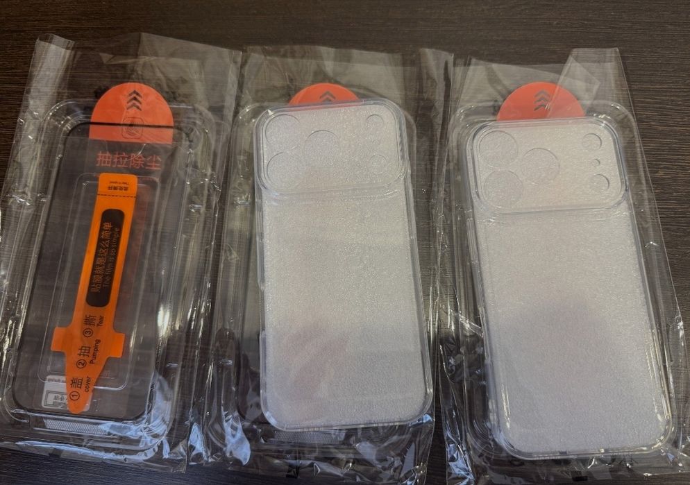 Защитное стекло на aphone 17 pro