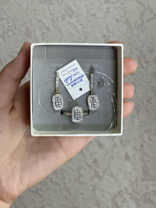 Бриллиантовый комплект