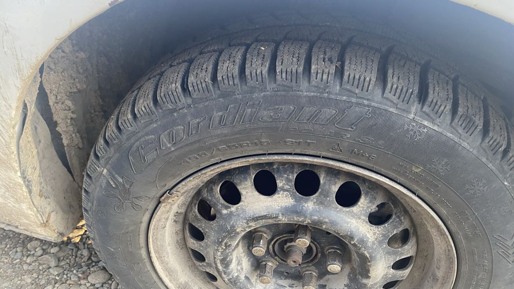 Колеса 15 с зимней резиной