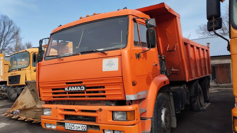 камаз 6520 самосвал