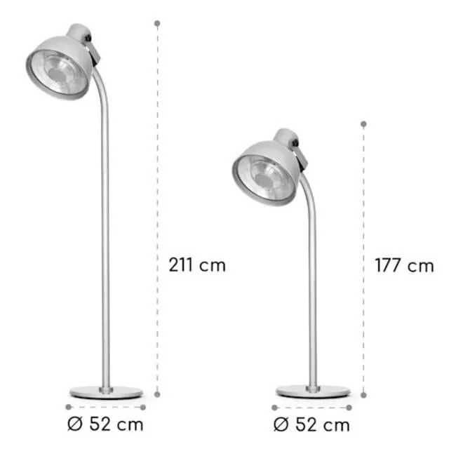 Отоплител Blumfeldt Heatbell Tower Smart (2000W) – Wi-Fi