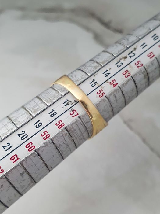 Inel din aur de 14K – mărimea 56, gramaj 2,35 g