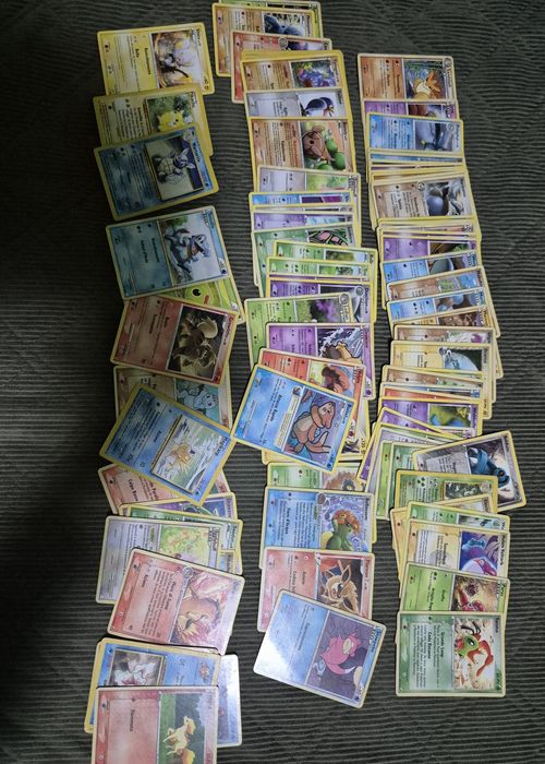 Pokemon cards vechi