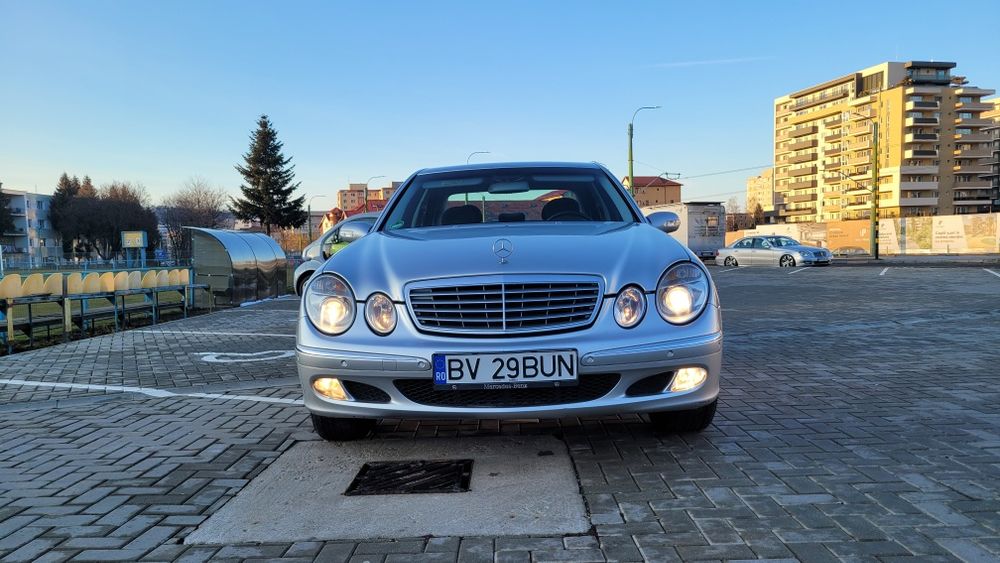 Mercedes-Benz E220 CDI 2005 EURO 4
