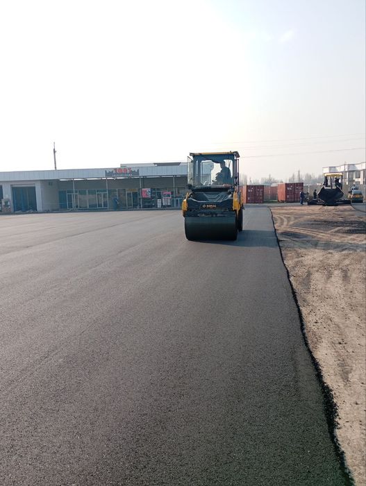 Asfalt xizmati arzon narxda Асфальт; Асфалт