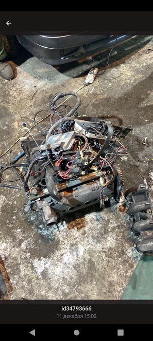 Срочно продам двигатель 16 клапанный рабочий