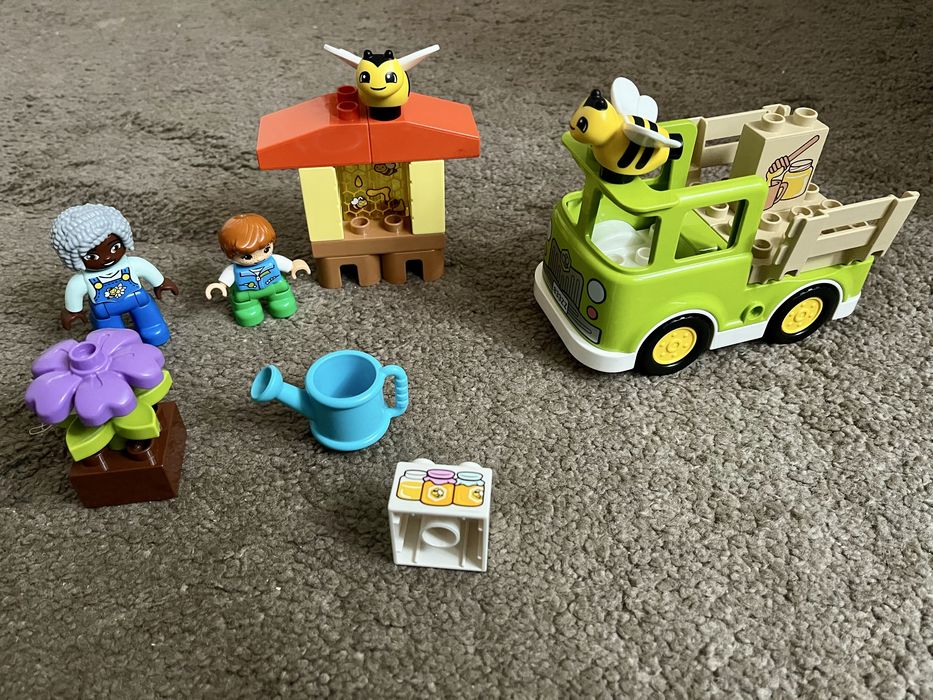 Lego duplo albine