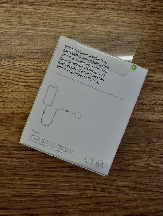 USB-C to Lightning iPhone Оригинал!