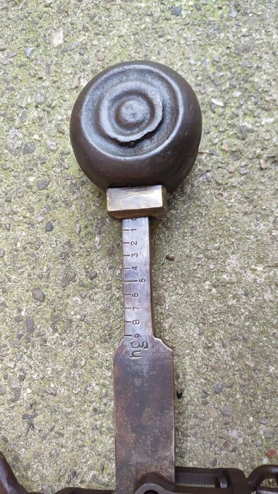 Cântar vintage 200 Kg